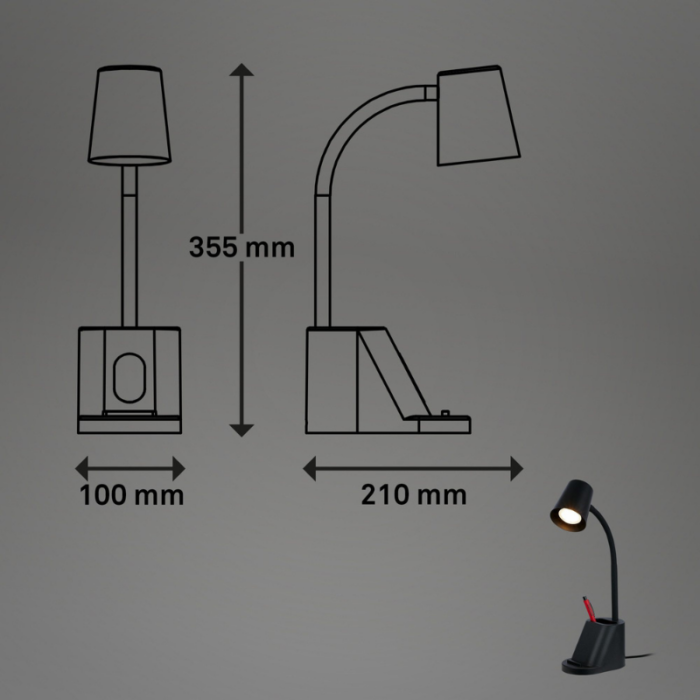Stolna lampa - Slika 8