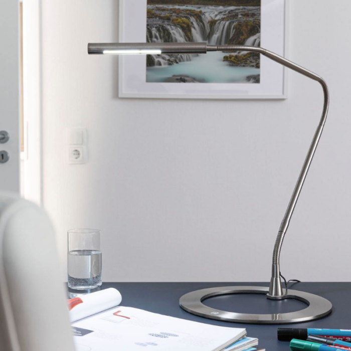 PAULMANN LED stolna lampa Plaza - Slika 4