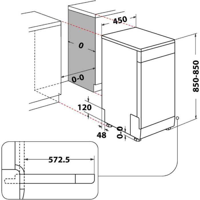 BAUKNECHT perilica posuđa BK4FC11BS7A0X - Slika 14