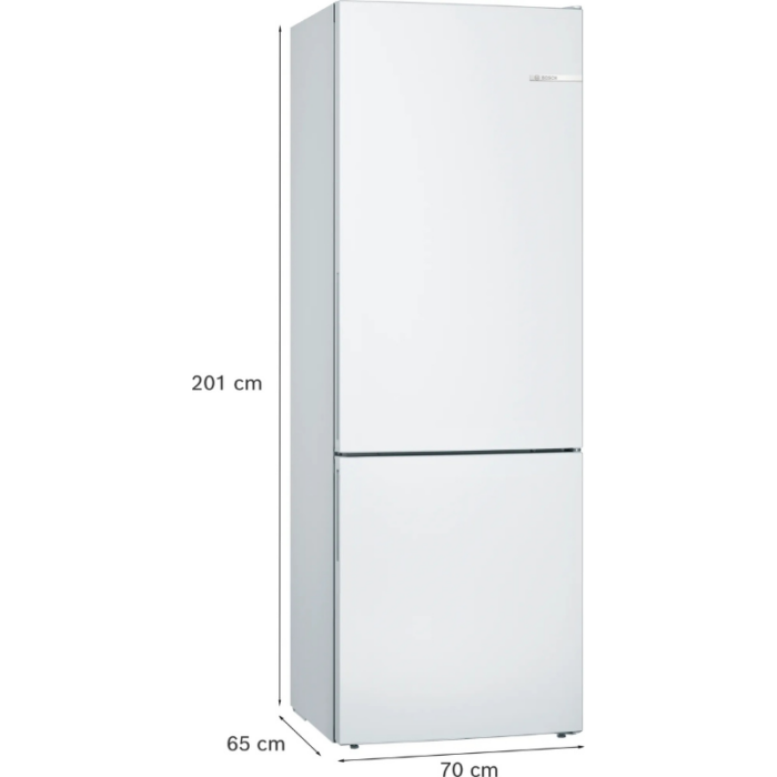 BOSCH kombinacija hladnjak/zamrzivač KGE49AWCA - Slika 7