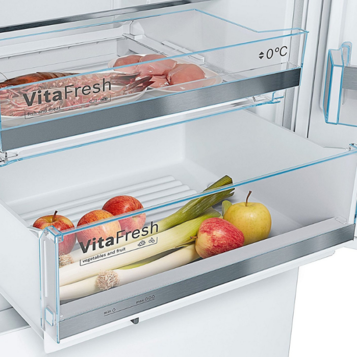 BOSCH kombinacija hladnjak/zamrzivač KGE49AWCA - Slika 4