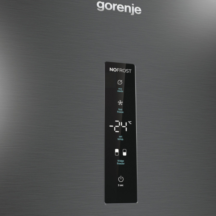 GORENJE kombinacija hladnjak/zamrzivač NRK620B61BX4OT - Slika 18