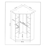 MID.YOU ORMAR KUTNI - Slika 4