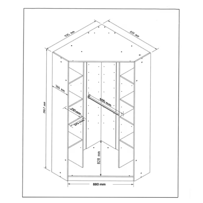 MID.YOU ORMAR KUTNI - Slika 4