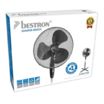 BESTRON Ventilator na postolju s funkcijom okretanja - Slika 4