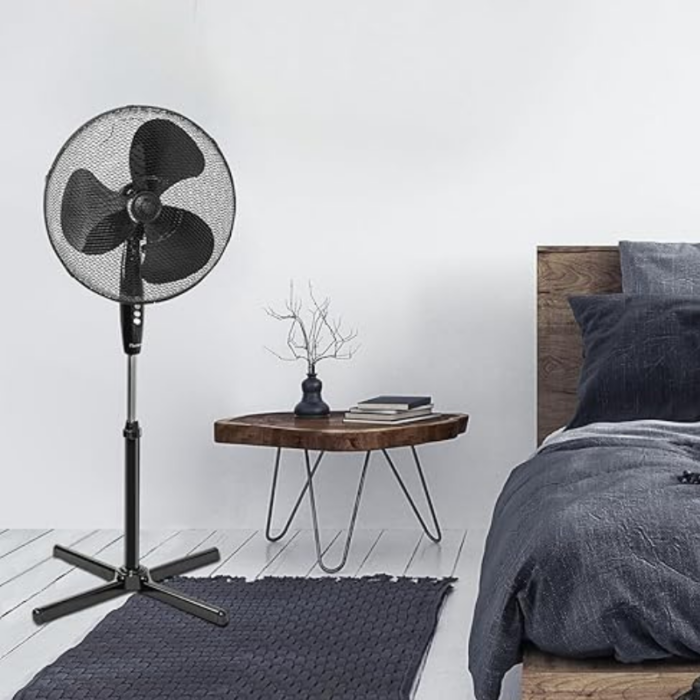 BESTRON Ventilator na postolju s funkcijom okretanja - Slika 2