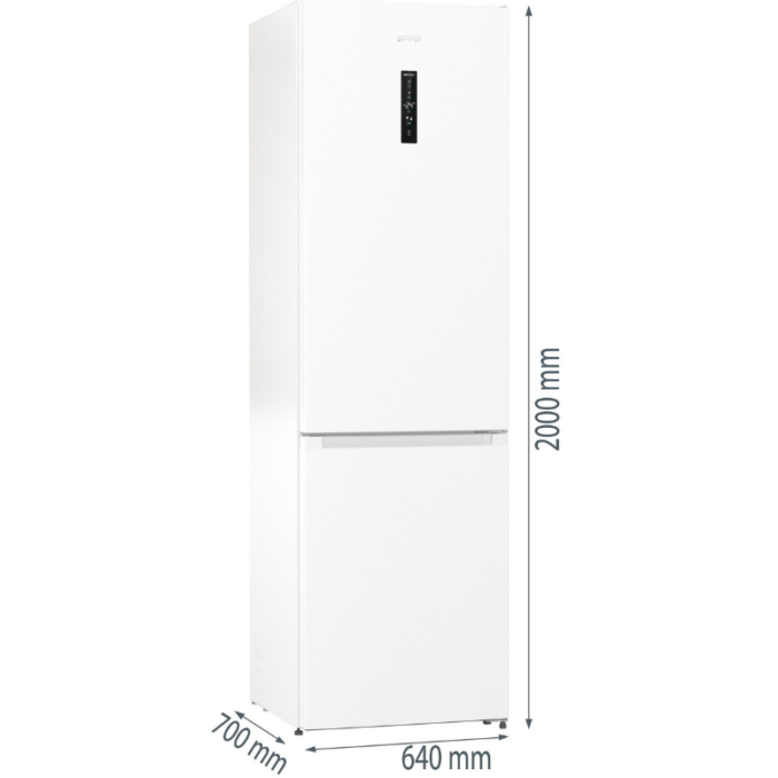 GORENJE kombinacija hladnjak-zamrzivač NRK620B61W4OT - Slika 20