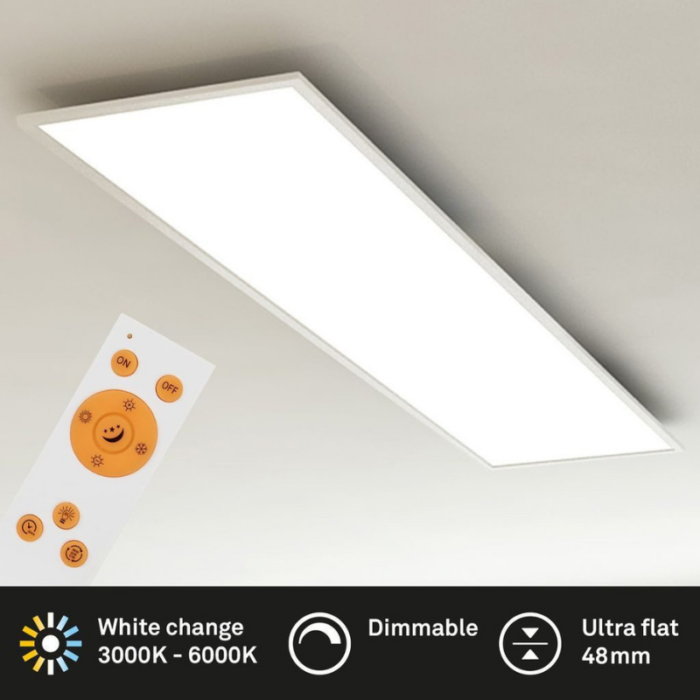 Brilo LED stropna svjetiljka 7196-016 - Slika 7