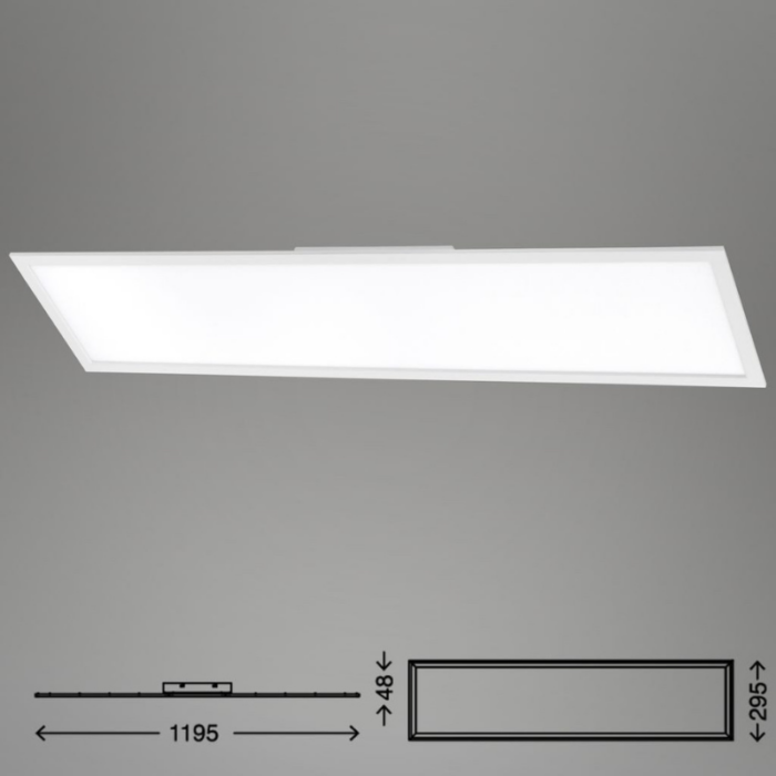 Brilo LED stropna svjetiljka 7196-016 - Slika 3