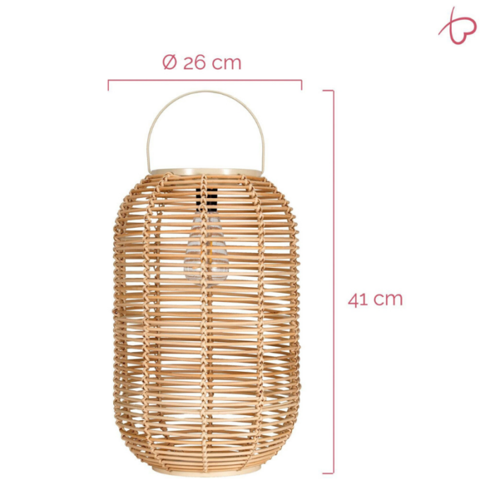 PAULEEN solarna LED svjetiljka Sunshine Nature - Slika 6