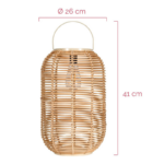 PAULEEN solarna LED svjetiljka Sunshine Nature - Slika 4