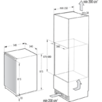 GORENJE ugradbeni hladnjak RBI409EP1 - Slika 6