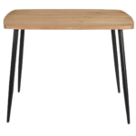 Boxxx BLAGOVAONSKI STOL od drva, metala 105/105/76 cm