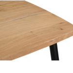 Boxxx BLAGOVAONSKI STOL od drva, metala 105/105/76 cm - Slika 3