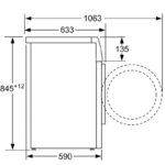 BOSCH perilica rublja WAN28127 - Slika 8