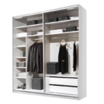 Moderano ormar s kliznim vratima - Slika 6