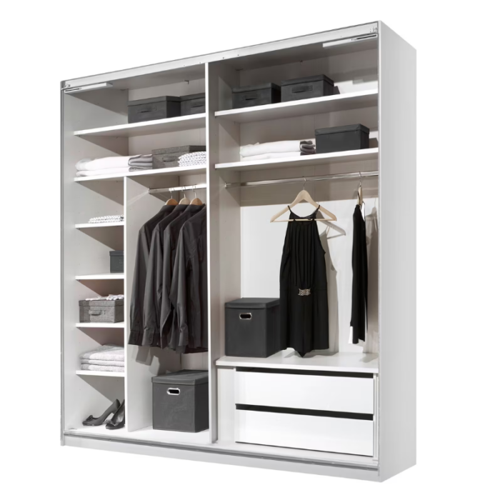 Moderano ormar s kliznim vratima - Slika 6