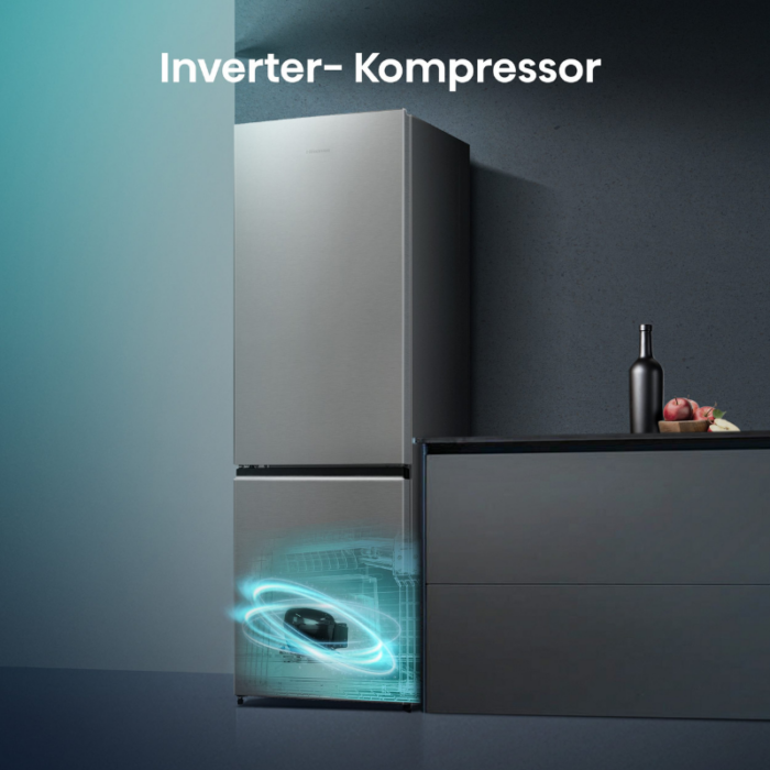 HISENSE kombinacija hladnjak/zamrzivač RB440N4ACA - Slika 9