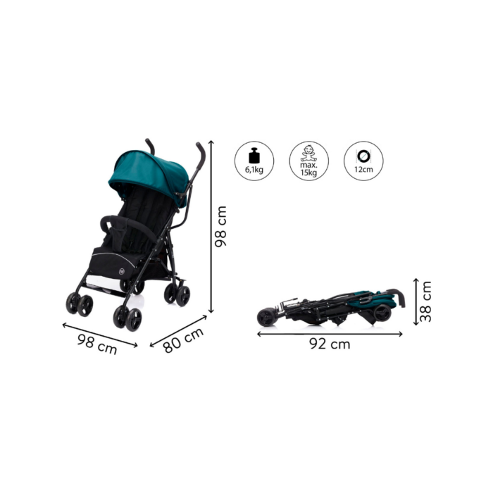 FILLIKID Dječja kolica Buggy Glide - Slika 3