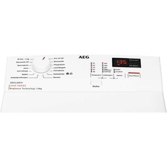 AEG perilica rublja LTR6E41269 - Slika 4