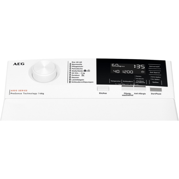 AEG perilica rublja LTR6E650EU - Slika 4