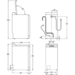 AEG perilica rublja LTR6E650EU - Slika 8