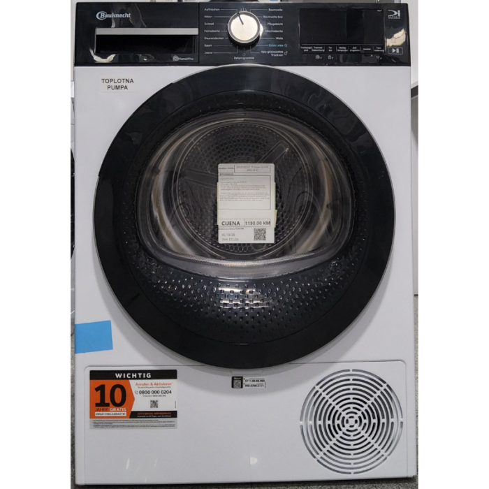 BAUKNECHT sušilica TR Super Eco 8B - Slika 9