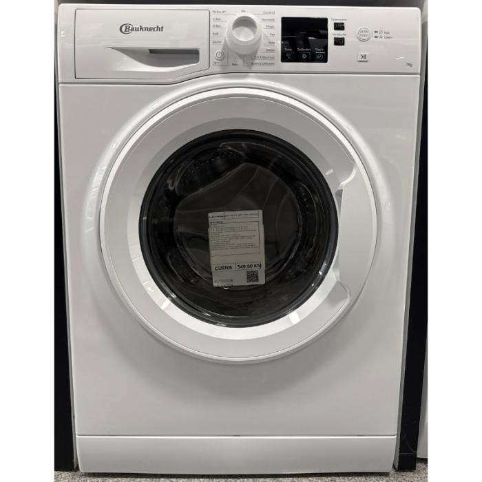 BAUKNECHT perilica rublja WBP 714 A - Slika 6
