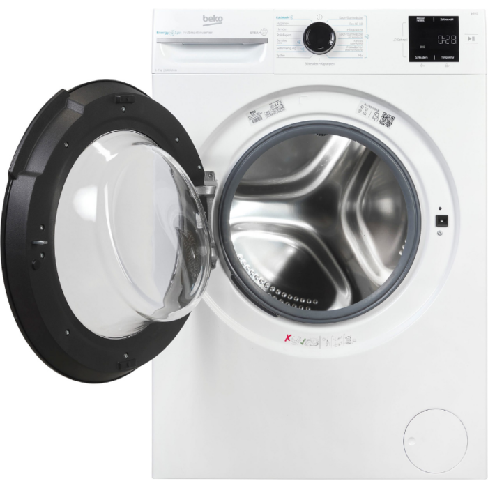 BEKO perilica rublja BM3WFU3741X - Slika 7