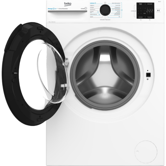 BEKO perilica rublja BM3WFU3741X - Slika 6