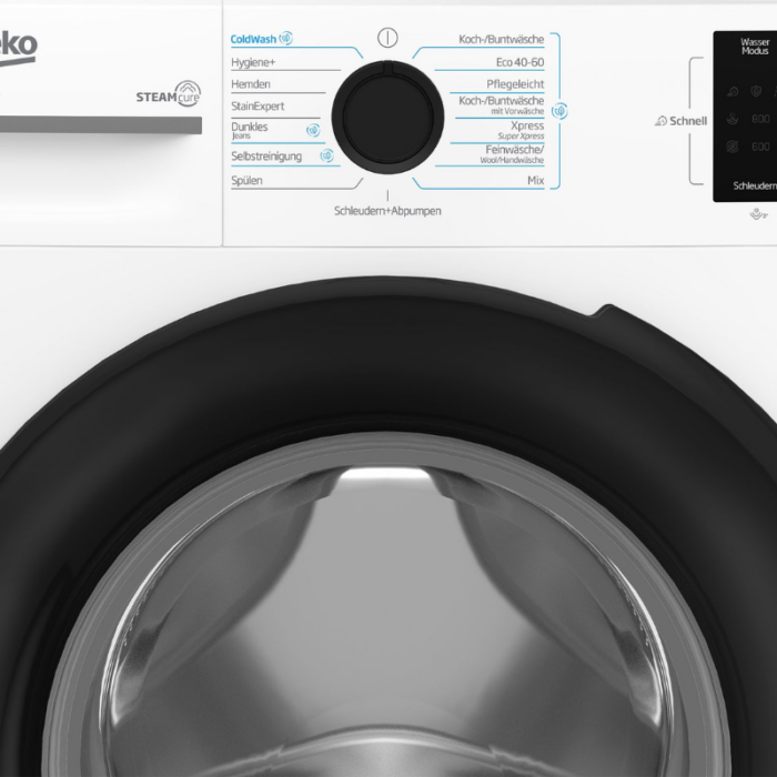 BEKO perilica rublja BM3WFU3741X - Slika 10