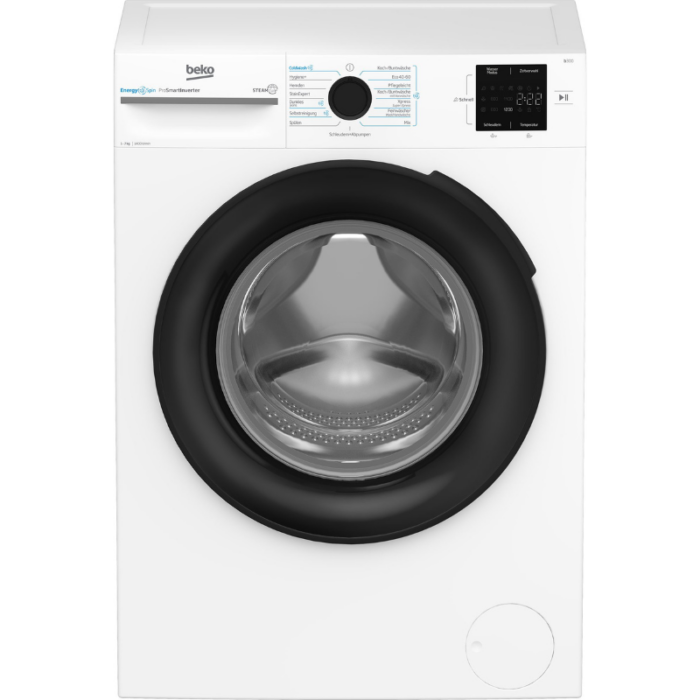 BEKO perilica rublja BM3WFU3741X - Slika 4