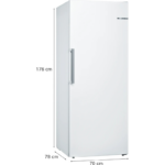 BOSCH zamrzivač GSN54AWDV - Slika 12