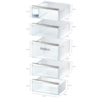 BOSCH zamrzivač GSN54AWDV - Slika 11