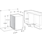 GORENJE perilica posuđa GV673A67 - Slika 12