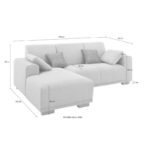 BORNHOLM kutna sofa - Slika 10