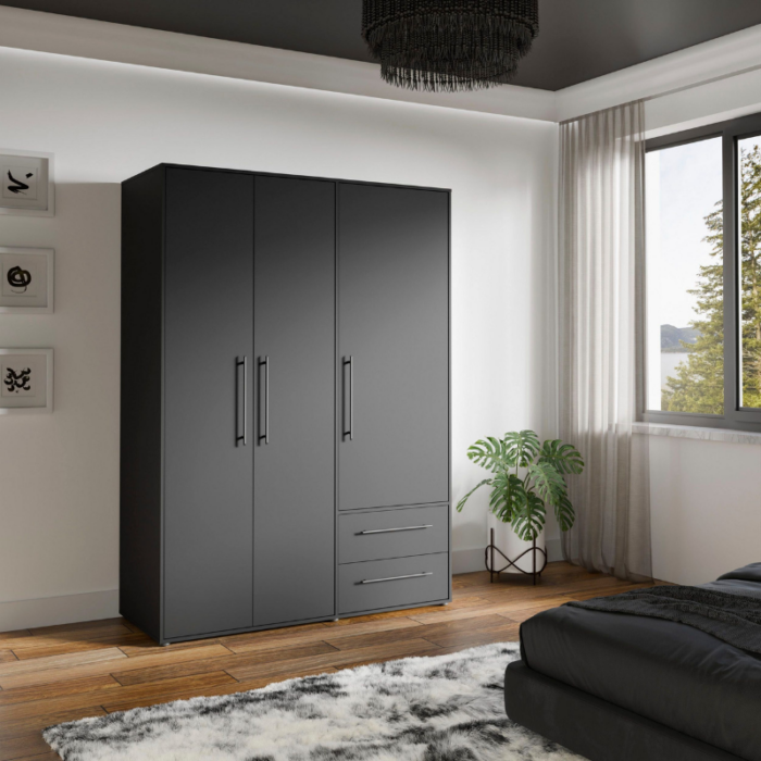 FORTE Mokkaris ormar s krilnim vratima - Slika 9