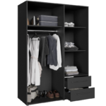 FORTE Mokkaris ormar s krilnim vratima - Slika 8