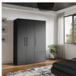 FORTE Mokkaris ormar s krilnim vratima - Slika 4