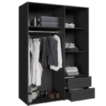 FORTE Mokkaris ormar s krilnim vratima - Slika 3
