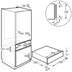 AEG topla ladica KD91404M - Slika 4