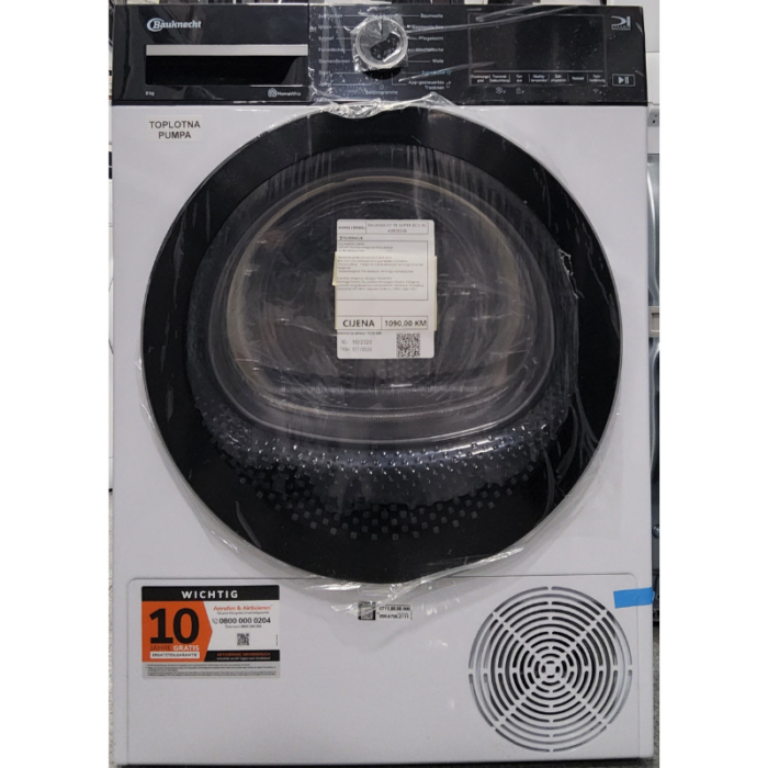 BAUKNECHT sušilica TR SUPER ECO 8C - Slika 15