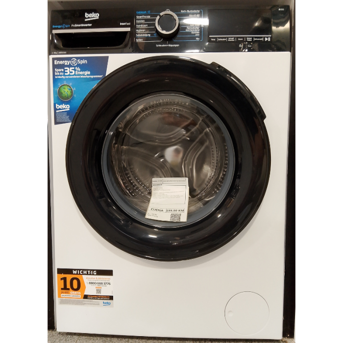 BEKO perilica rublja BM3WFU4941W - Slika 18