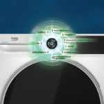 BEKO perilica rublja BM3WFU4941W - Slika 15