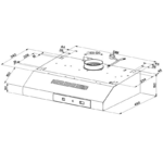 FABER napa 741 BASE X A60 - Slika 3
