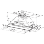 FABER napa Inka Smart C LG A52 - Slika 2