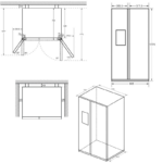 HAIER Side-by-Side HSW79F18DIPT - Slika 15