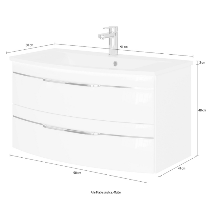 SAFIR Umivaonik serije 7045 - Slika 7