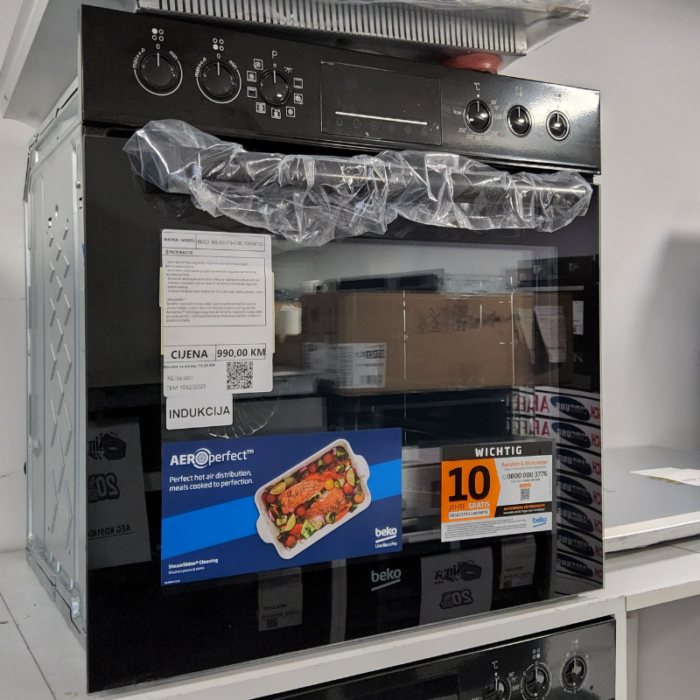 BEKO pećnica i ploča SET BBUM17341BE - Slika 12