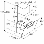 BOSCH napa DWK67FN60 - Slika 7